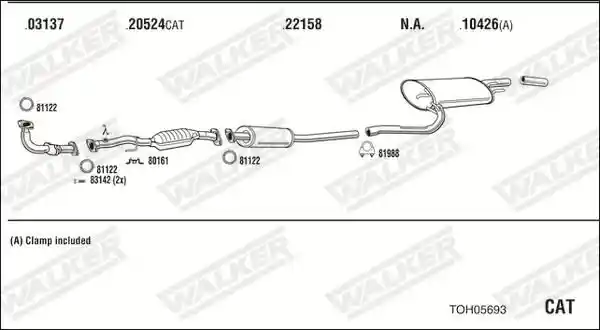 WALKER TOH05693