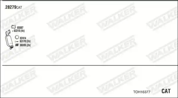 WALKER TOH16377