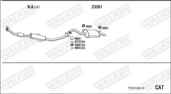 WALKER TOH16514