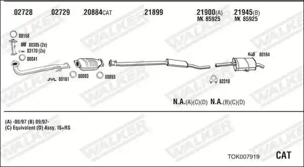 WALKER TOK007919