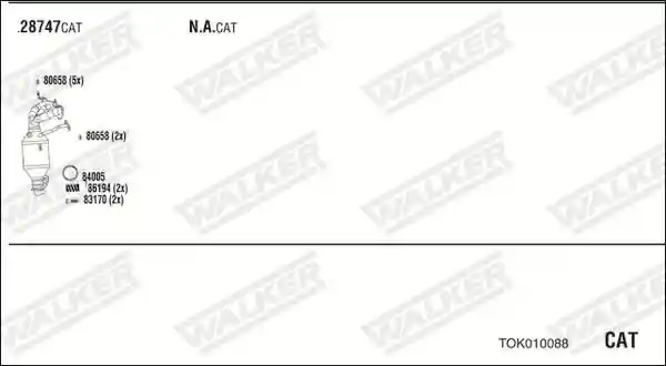 WALKER TOK010088