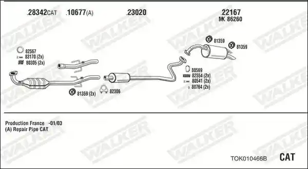 WALKER TOK010466B