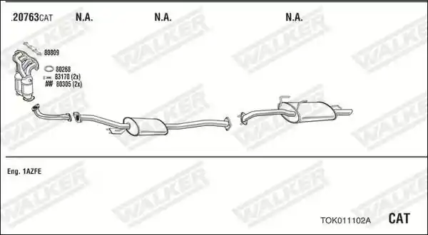 WALKER TOK011102A