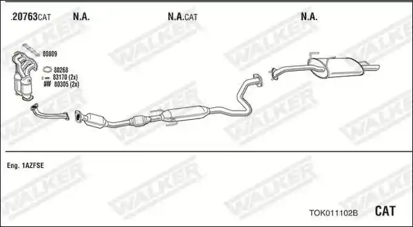 WALKER TOK011102B