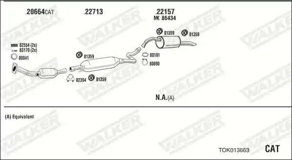 WALKER TOK013663