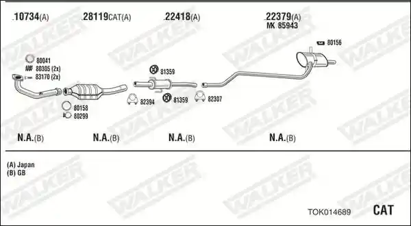 WALKER TOK014689