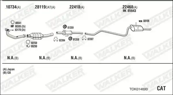 WALKER TOK014690