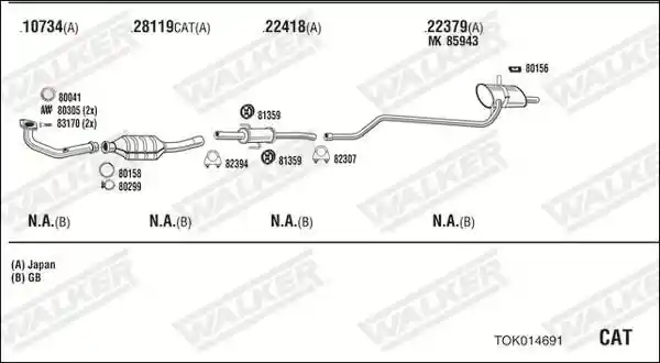 WALKER TOK014691