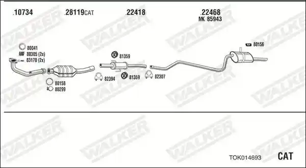 WALKER TOK014693