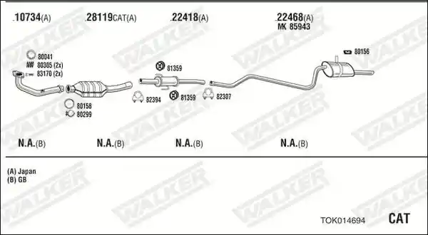 WALKER TOK014694