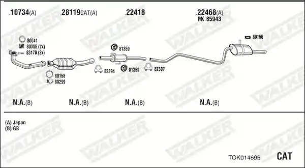 WALKER TOK014695