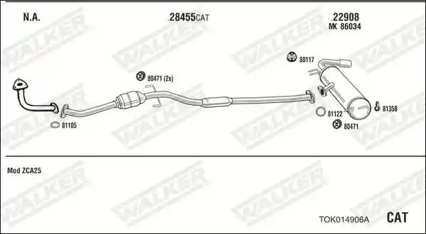 WALKER TOK014906A