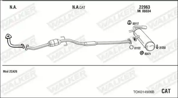 WALKER TOK014906B