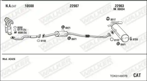 WALKER TOK014907B