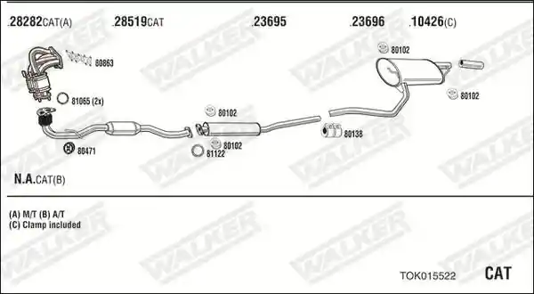 WALKER TOK015522