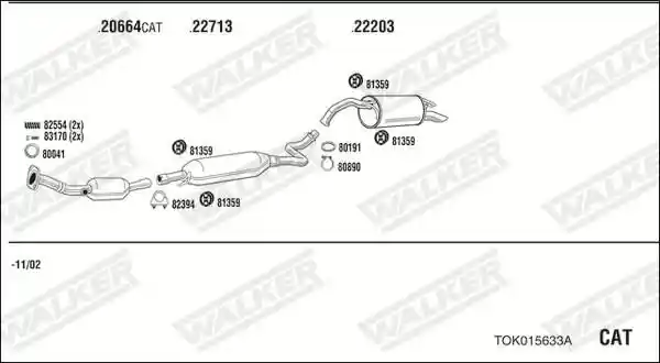 WALKER TOK015633A