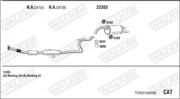 WALKER TOK015633B