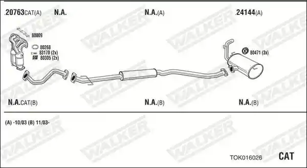 WALKER TOK016026
