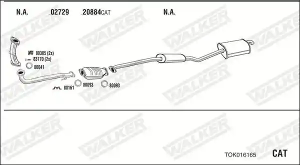 WALKER TOK016165