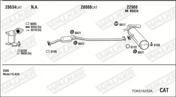 WALKER TOK016252A