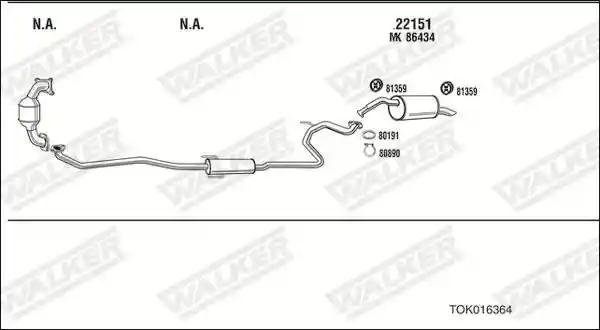 WALKER TOK016364