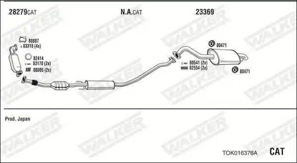 WALKER TOK016376A