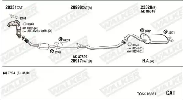 WALKER TOK016381
