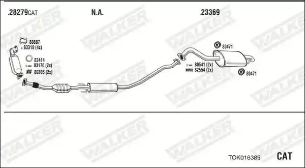 WALKER TOK016385