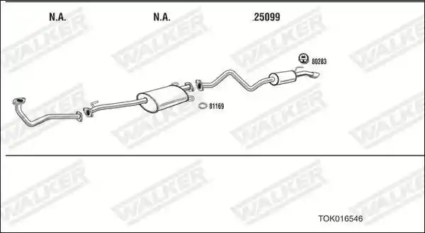 WALKER TOK016546