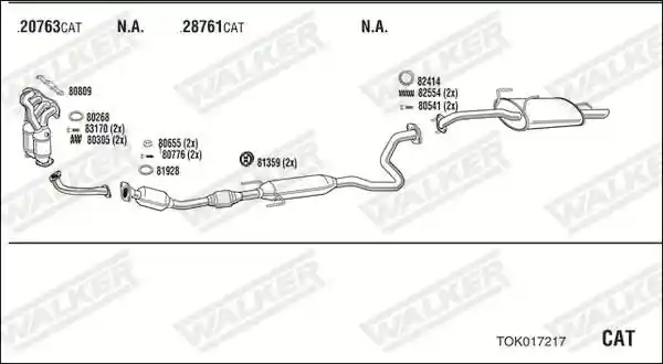 WALKER TOK017217