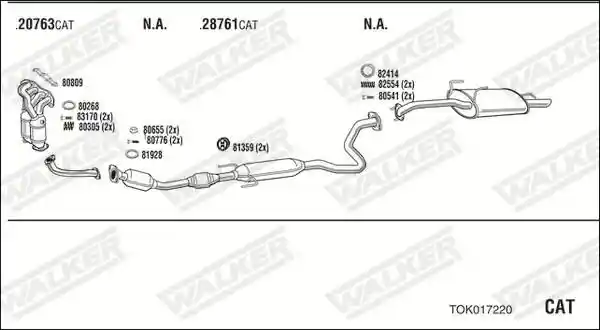 WALKER TOK017220