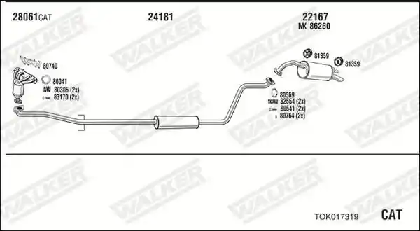 WALKER TOK017319