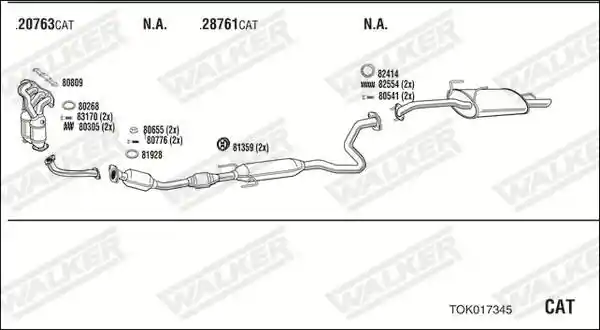 WALKER TOK017345