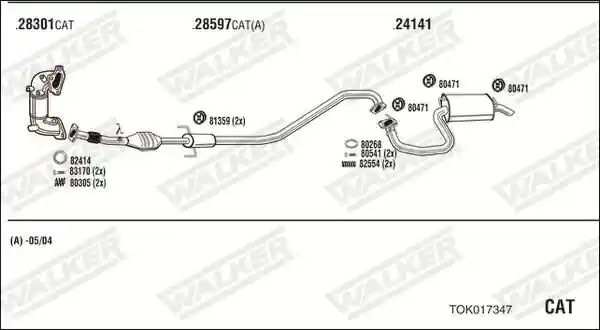 WALKER TOK017347