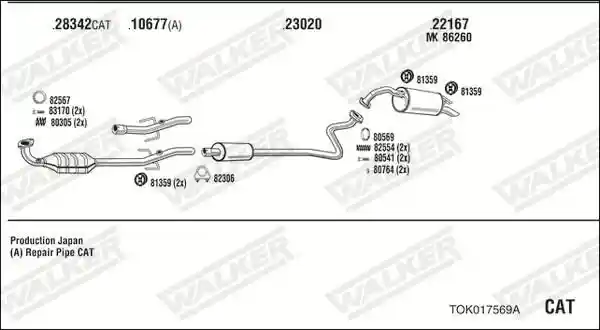 WALKER TOK017569A