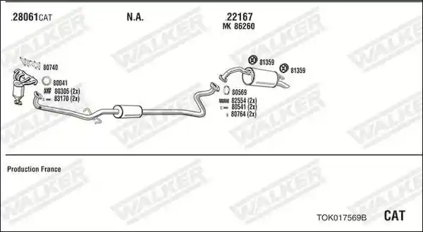 WALKER TOK017569B