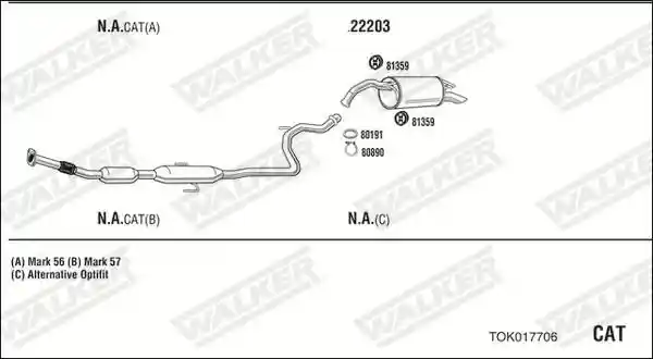 WALKER TOK017706