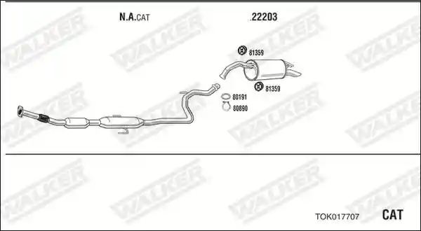 WALKER TOK017707