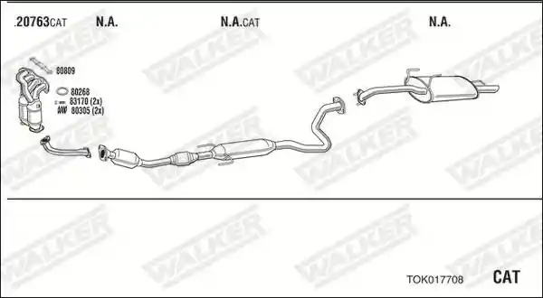 WALKER TOK017708