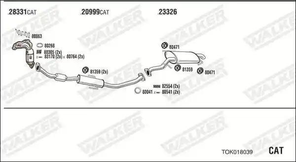 WALKER TOK018039