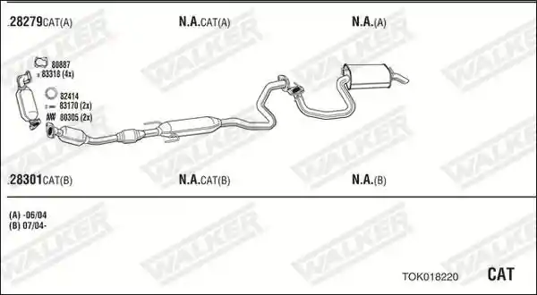 WALKER TOK018220