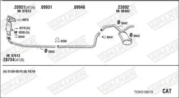 WALKER TOK018813