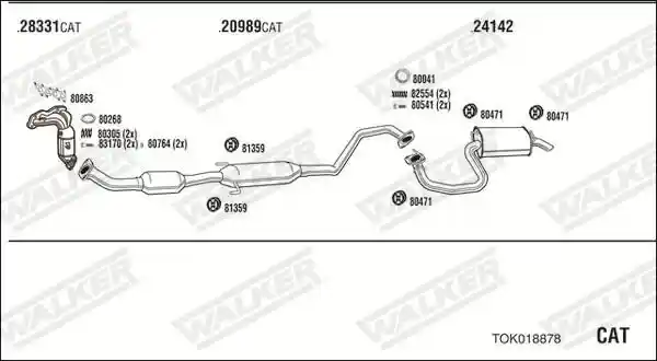 WALKER TOK018878