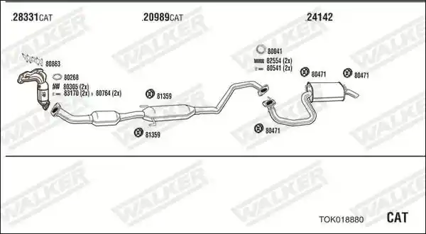 WALKER TOK018880
