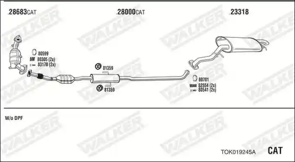 WALKER TOK019245A