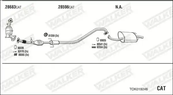 WALKER TOK019246
