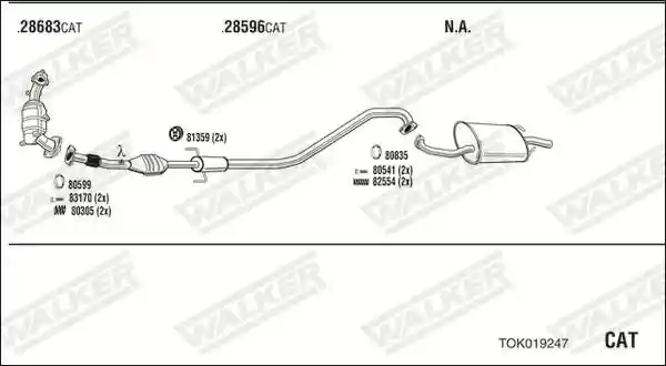 WALKER TOK019247