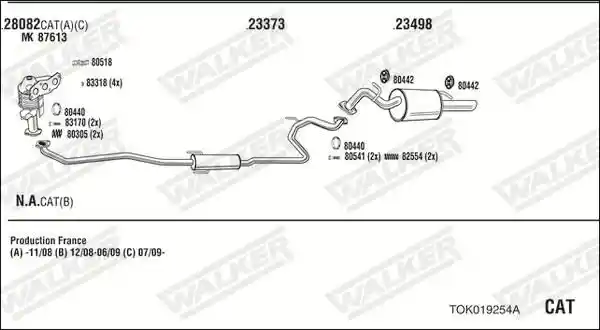 WALKER TOK019254A
