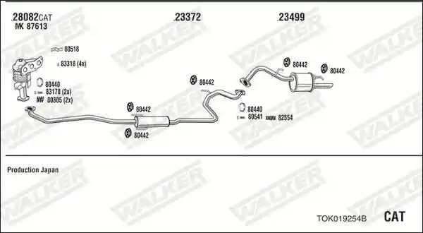 WALKER TOK019254B