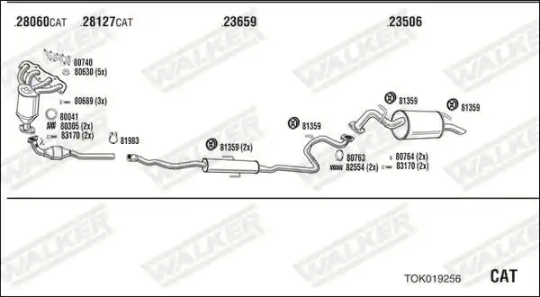 WALKER TOK019256
